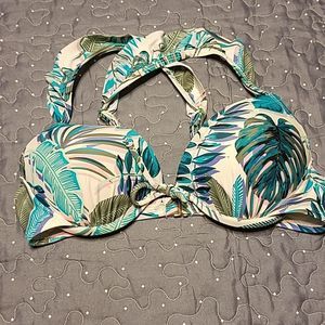 Push up bikini top size medium